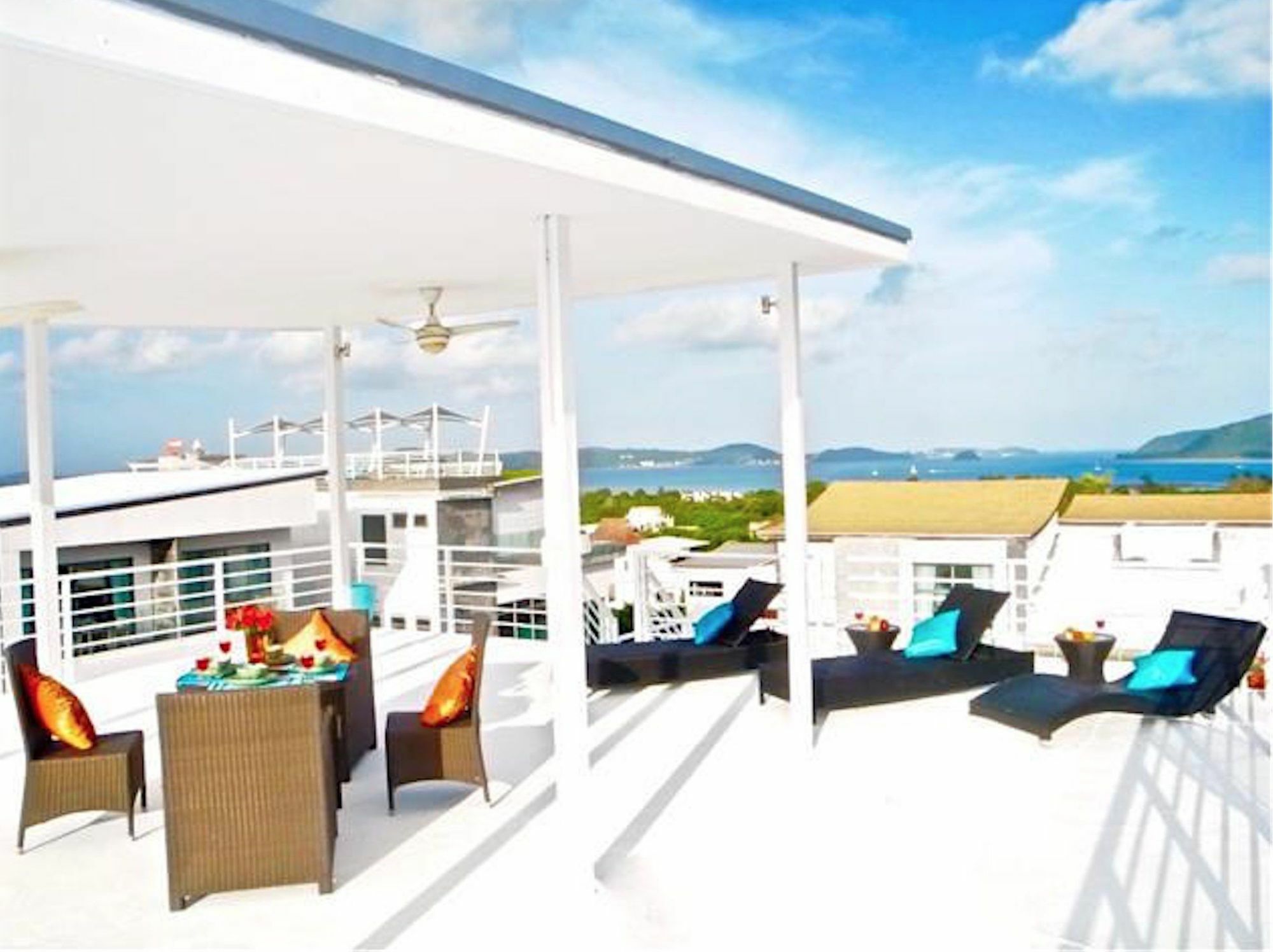 Sunrise 3 Bedrooms Modern Apartment In Nai Harn Rawai Dış mekan fotoğraf