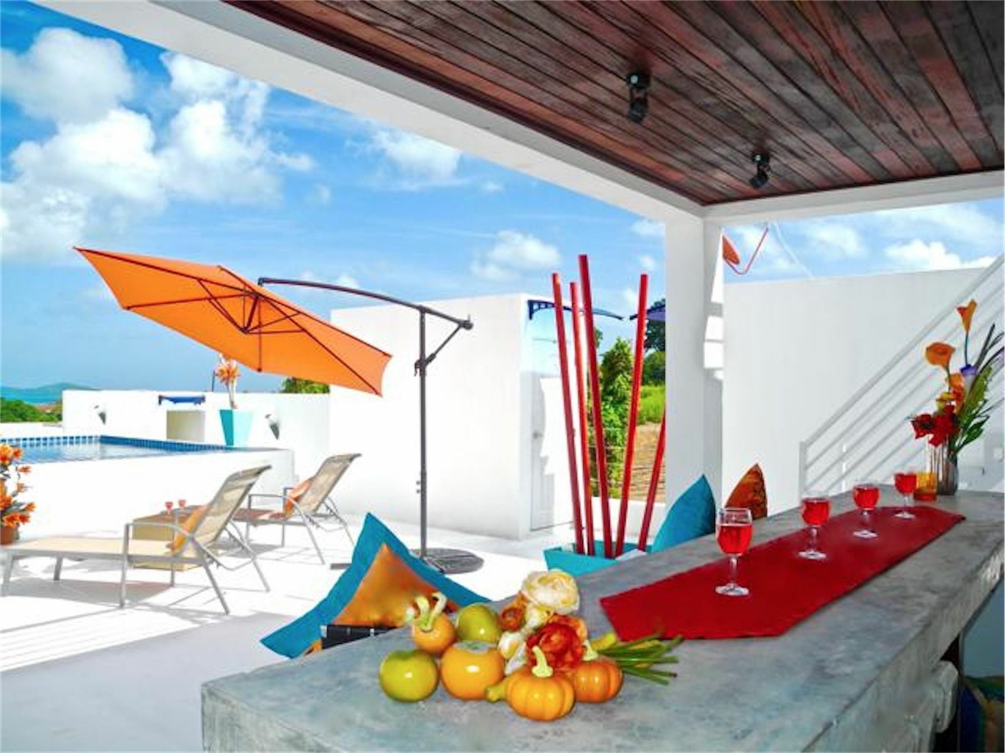Sunrise 3 Bedrooms Modern Apartment In Nai Harn Rawai Dış mekan fotoğraf